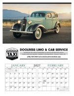 Custom Triumph® Calendars Antique Cars Calendar - 3