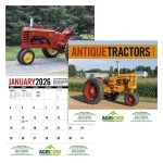 Custom Triumph® Calendars Antique Tractors Calendar - 1