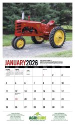 Custom Triumph® Calendars Antique Tractors Calendar - 3