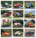 Custom Triumph® Calendars Antique Trucks Calendar - 7