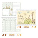Custom Triumph® Calendars Baby's First Year by Rachelle Anne Miller - 1