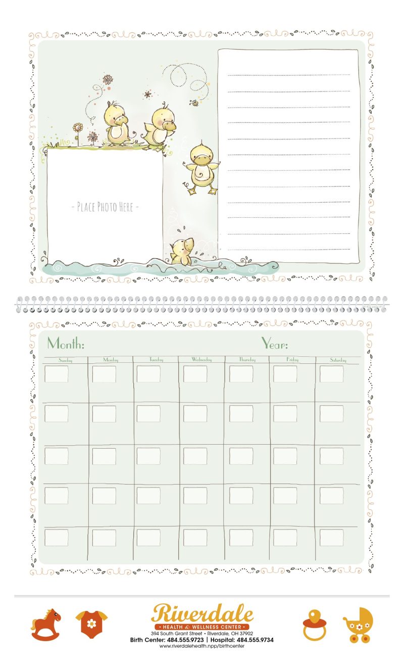 Custom Triumph® Calendars Baby's First Year by Rachelle Anne Miller - 3