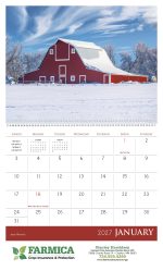 Custom Triumph® Calendars Barns Calendar - 6
