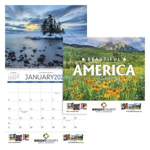 Custom Triumph® Calendars Beautiful America Calendar