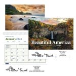 Custom Triumph® Calendars Beautiful America Pocket Calendar - 1