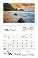 Custom Triumph® Calendars Beautiful America Pocket Calendar - 3