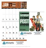 Custom Triumph® Calendars Big Block Memo - 1