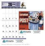 Custom Triumph® Calendars Big Block Memo