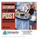 Custom Triumph® Calendars Big Block Memo - 2