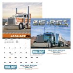 Custom Triumph® Calendars Big Rigs Calendar - 1