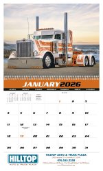 Custom Triumph® Calendars Big Rigs Calendar - 3