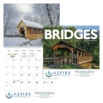 Custom Triumph® Calendars Bridges Calendar