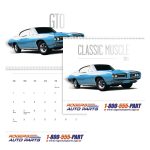 Custom Triumph® Calendars Classic Muscle Cars Calendar