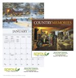 Custom Triumph® Calendars Country Memories Calendar - 1