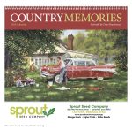 Custom Triumph® Calendars Country Memories Calendar - 2