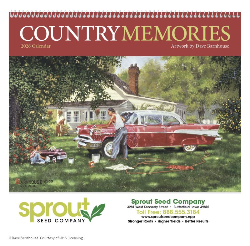 Custom Triumph® Calendars Country Memories Calendar - 2