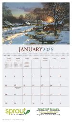 Custom Triumph® Calendars Country Memories Calendar - 3