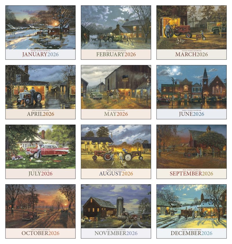 Custom Triumph® Calendars Country Memories Calendar - 4
