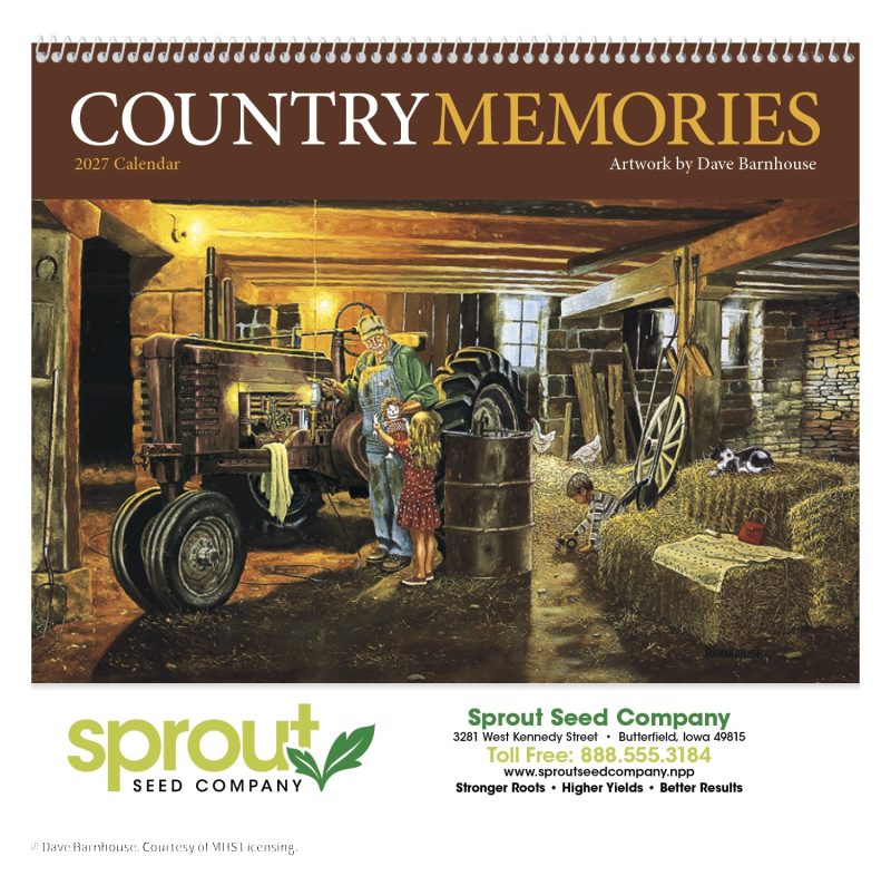 Custom Triumph® Calendars Country Memories Calendar - 5