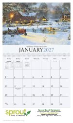 Custom Triumph® Calendars Country Memories Calendar - 6