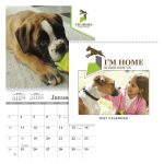 Custom Triumph® Calendars Custom Single Image Appointment Calendar