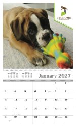 Custom Triumph® Calendars Custom Single Image Appointment Calendar - 4