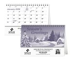 Custom Triumph® Calendars Econo Desk Calendar - 1