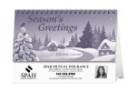 Custom Triumph® Calendars Econo Desk Calendar - 2