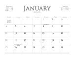 Custom Triumph® Calendars Executive Small Quantity Appointment Calendar - 4
