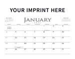 Custom Triumph® Calendars Executive Small Quantity Appointment Calendar - 5
