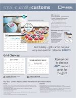 Custom Triumph® Calendars Executive Small Quantity Appointment Calendar - 6