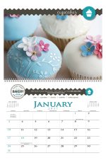 Custom Triumph® Calendars Executive Small Quantity Appointment Calendar - 8
