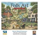Custom Triumph® Calendars Folk Art Calendar - 5