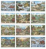 Custom Triumph® Calendars Folk Art Calendar - 7