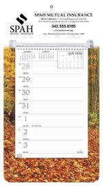 Custom Triumph® Calendars Full-Color Weekly Memo Calendar - 1