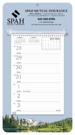 Custom Triumph® Calendars Full-Color Weekly Memo Calendar - 2