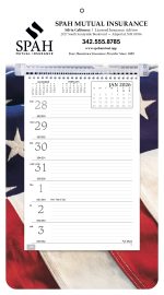 Custom Triumph® Calendars Full-Color Weekly Memo Calendar - 3