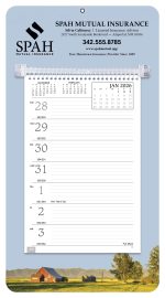 Custom Triumph® Calendars Full-Color Weekly Memo Calendar - 4