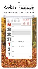 Custom Triumph® Calendars Full-Color Weekly Memo Calendar - 1