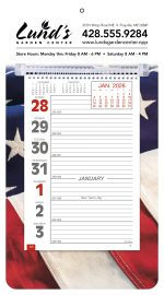 Custom Triumph® Calendars Full-Color Weekly Memo Calendar - 3