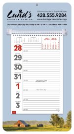 Custom Triumph® Calendars Full-Color Weekly Memo Calendar - 4