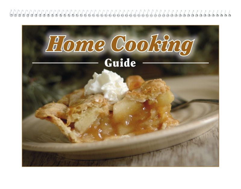 Custom Triumph® Calendars Home Cooking Guide Pocket Calendar - 2