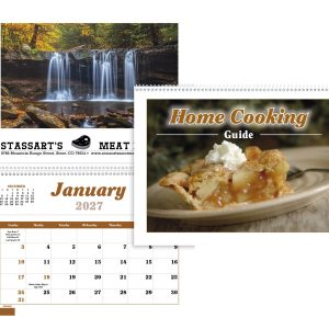Custom Triumph® Calendars Home Cooking Guide Pocket Calendar