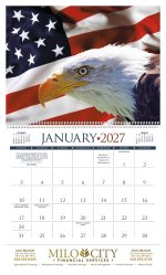 Custom Triumph® Calendars I Love America Calendar - 6