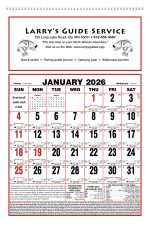 Custom Triumph® Calendars Large Almanac