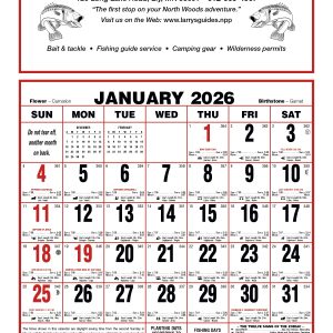 Custom Triumph® Calendars Large Almanac