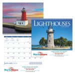 Custom Triumph® Calendars Lighthouses Calendar - 1