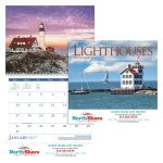 Custom Triumph® Calendars Lighthouses Calendar