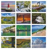 Custom Triumph® Calendars Michigan Calendar - 4