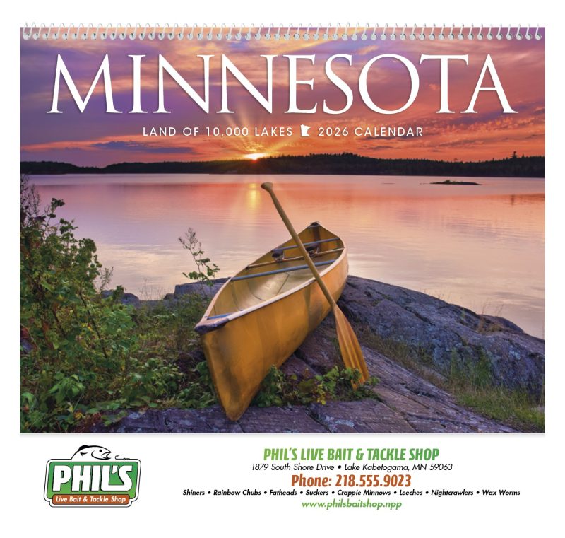 Custom Triumph® Calendars Minnesota Calendar - 2